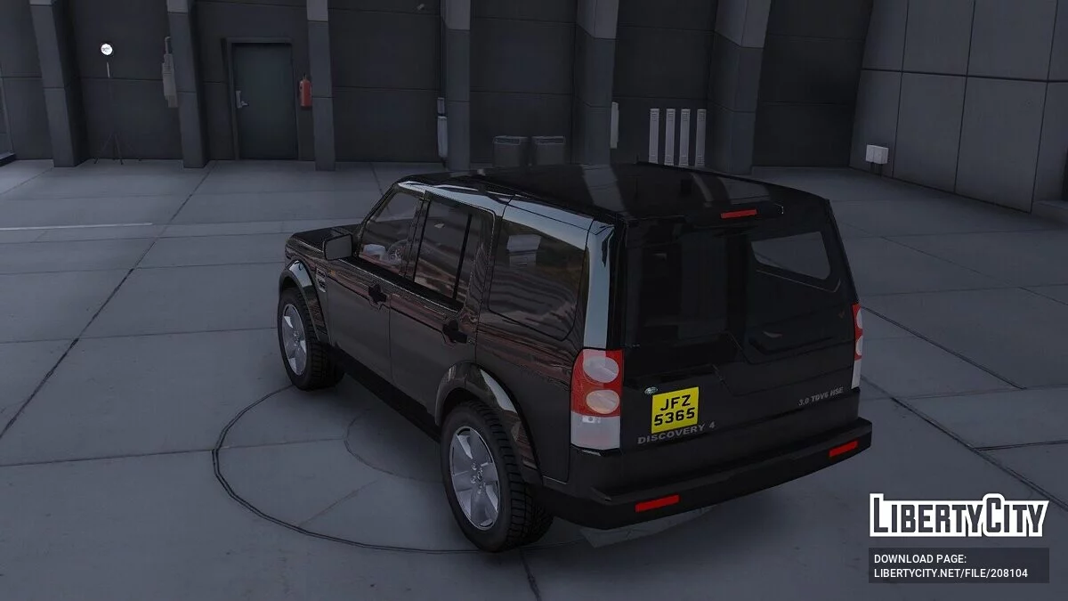 Land Rover Discovery 4 TSG Tanpa Tanda / GTA 5