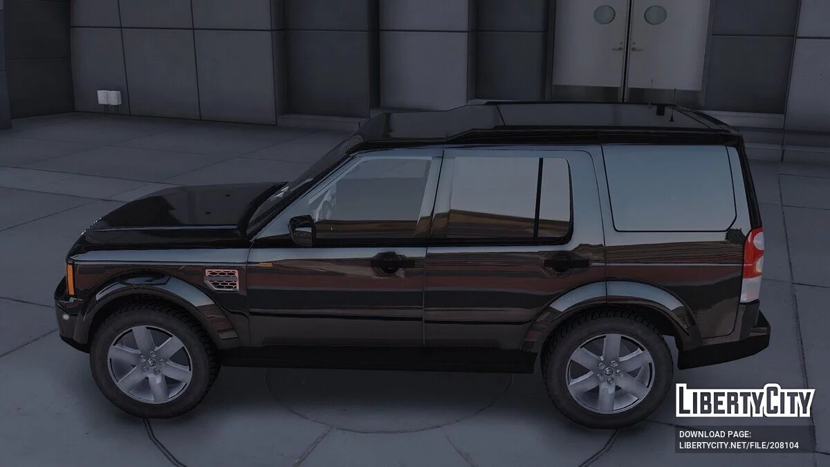Land Rover Discovery 4 TSG Tanpa Tanda / GTA 5