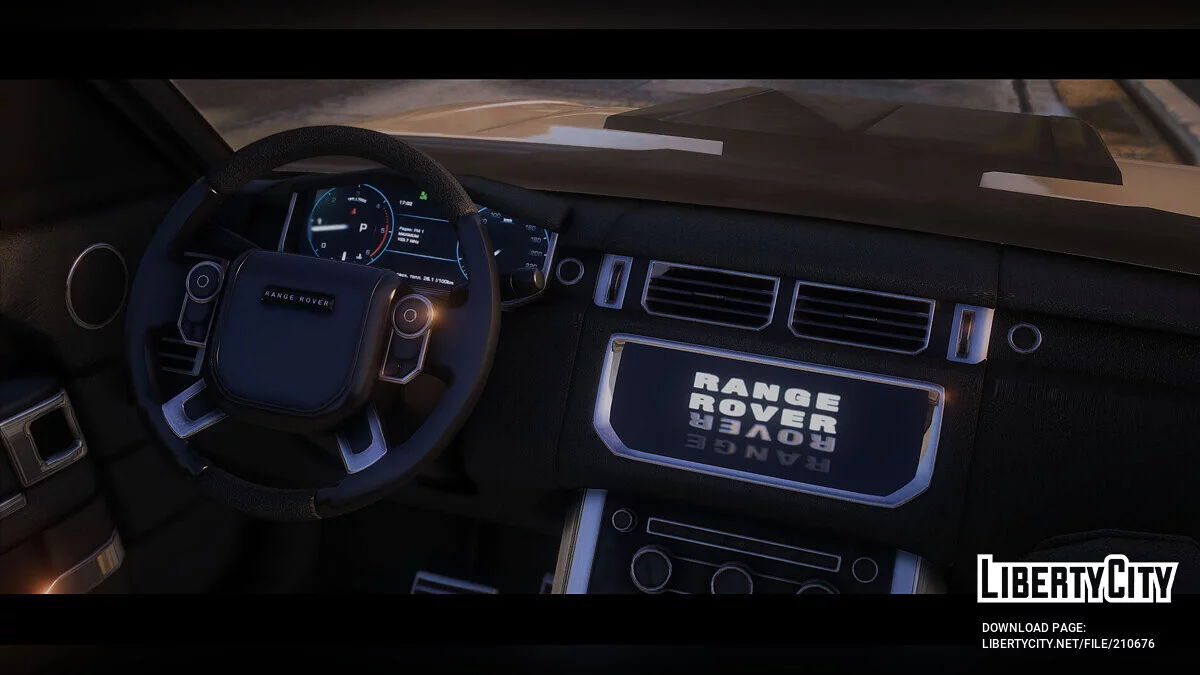 Range Rover Hamann Mystere / GTA 5