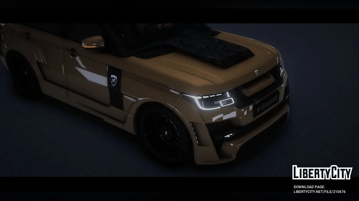 Range Rover Hamann Mystere / GTA 5