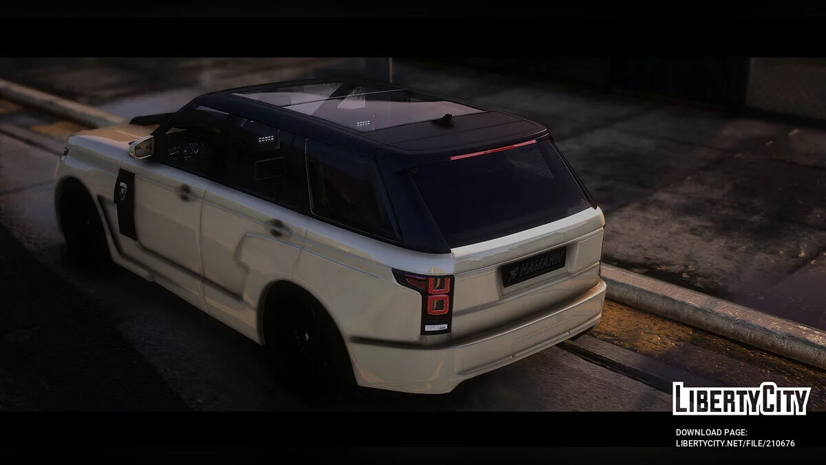 Range Rover Hamann Mystere / GTA 5
