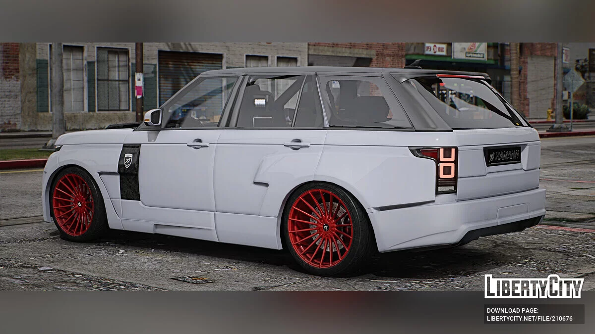 Range Rover Hamann Mystere / GTA 5