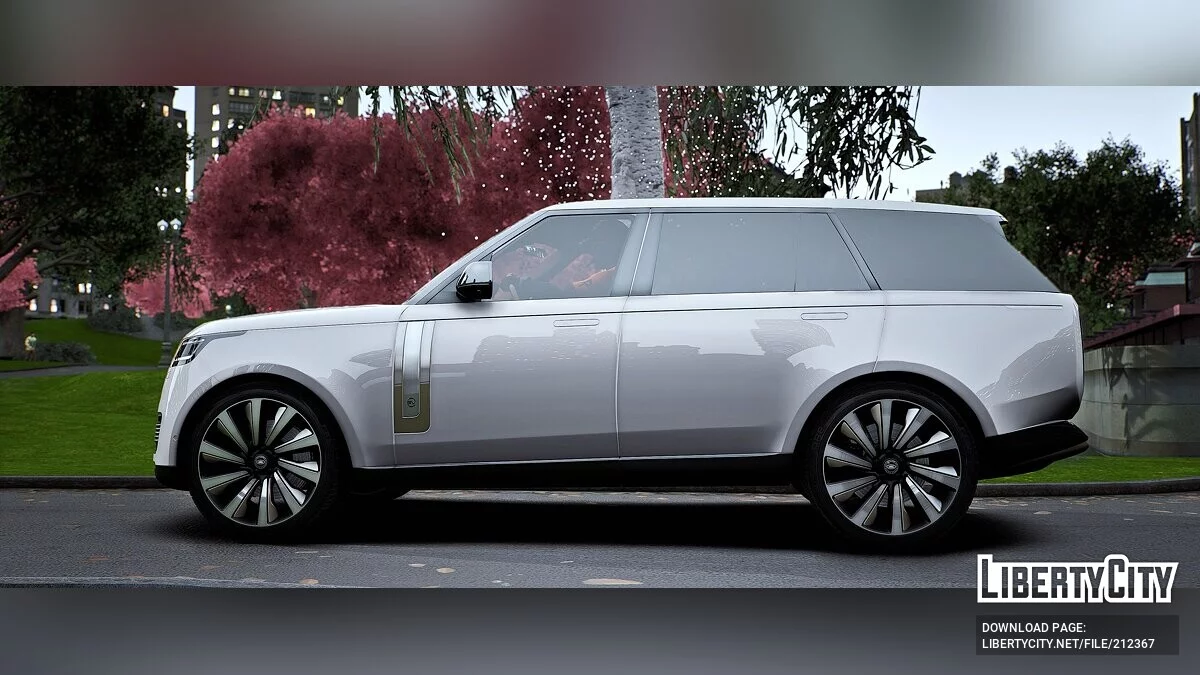 Land Rover Range Rover LWB 2022 / GTA 5