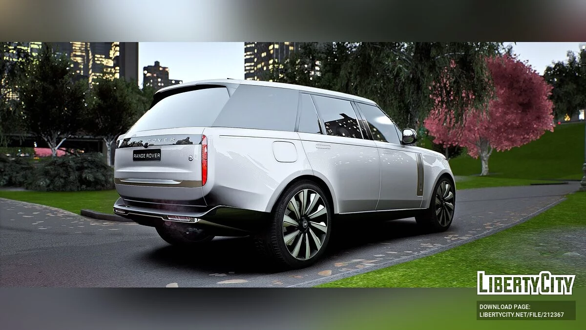 Land Rover Range Rover LWB 2022 / GTA 5