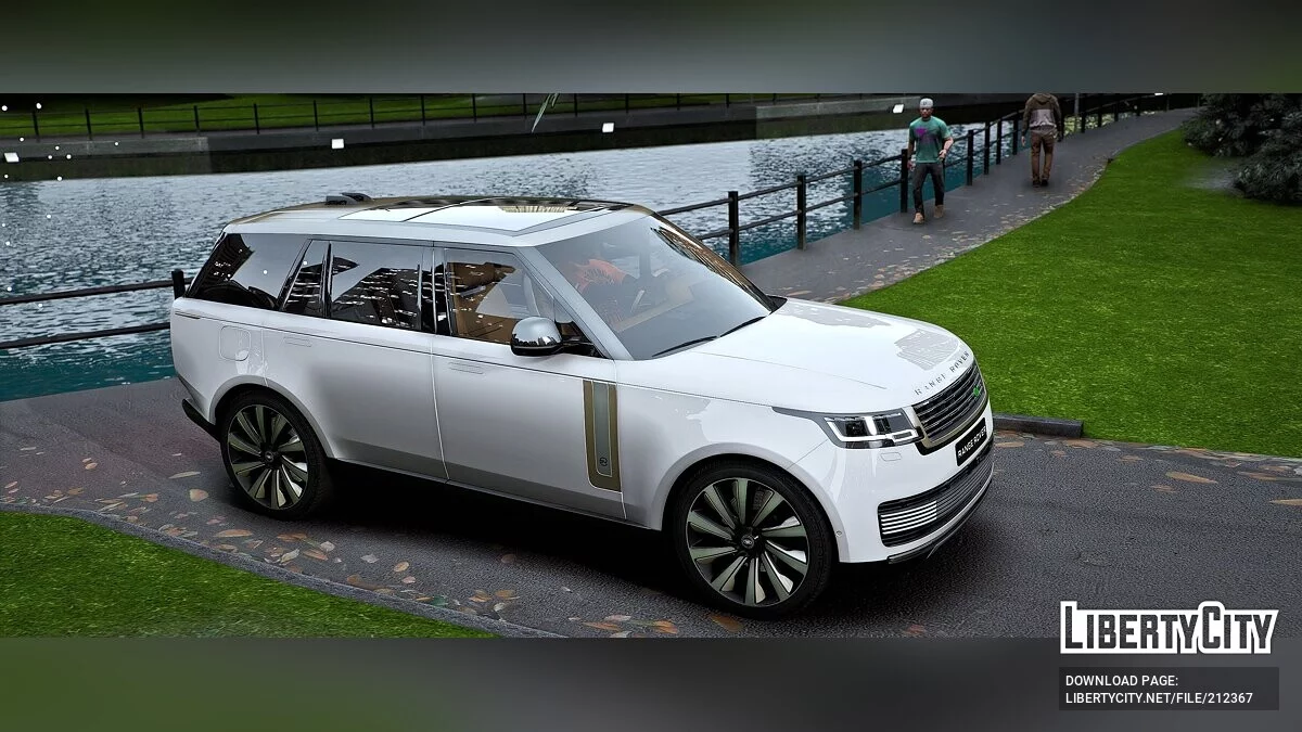 Land Rover Range Rover LWB 2022 / GTA 5