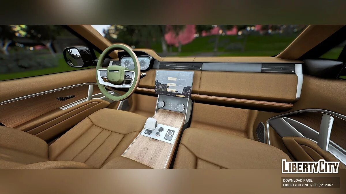 Land Rover Range Rover LWB 2022 / GTA 5