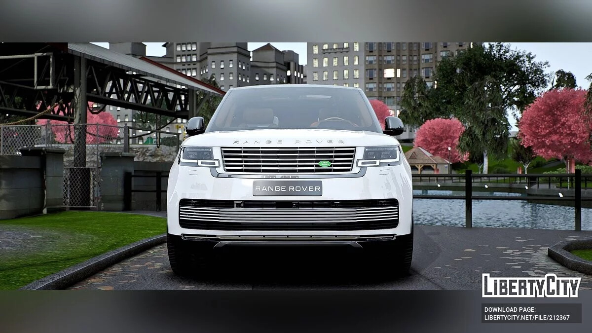 Land Rover Range Rover LWB 2022 / GTA 5