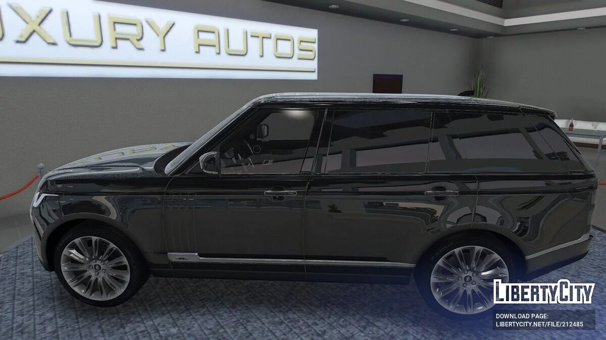 Range Rover SV 2020 / GTA 5