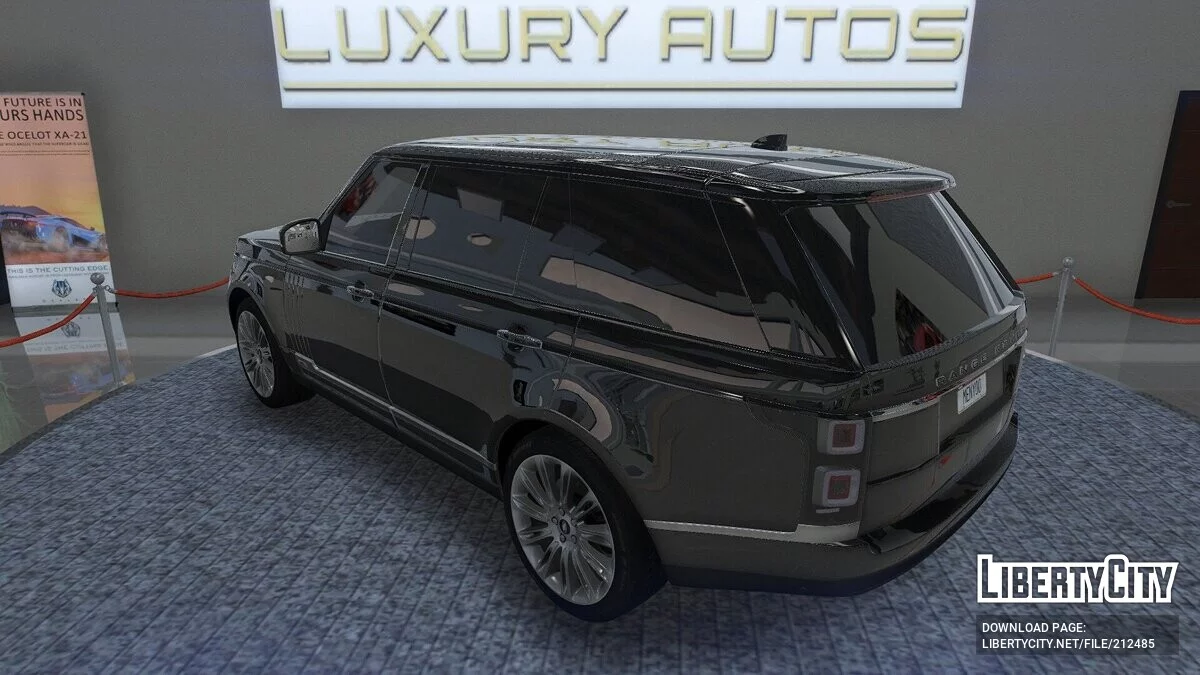 Range Rover SV 2020 / GTA 5