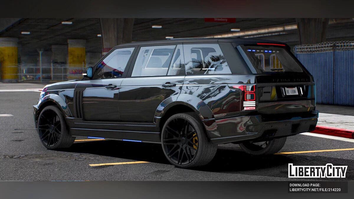 2020 Range Rover Police / GTA 5