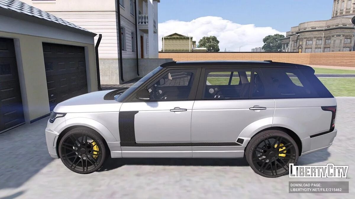 2019 Range Rover Vogue StarTech Custom Tuned / GTA 5