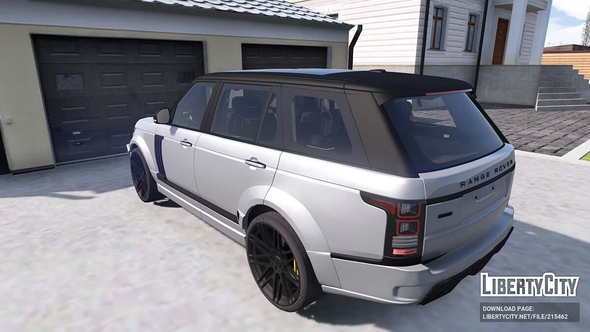2019 Range Rover Vogue StarTech Custom Tuned / GTA 5