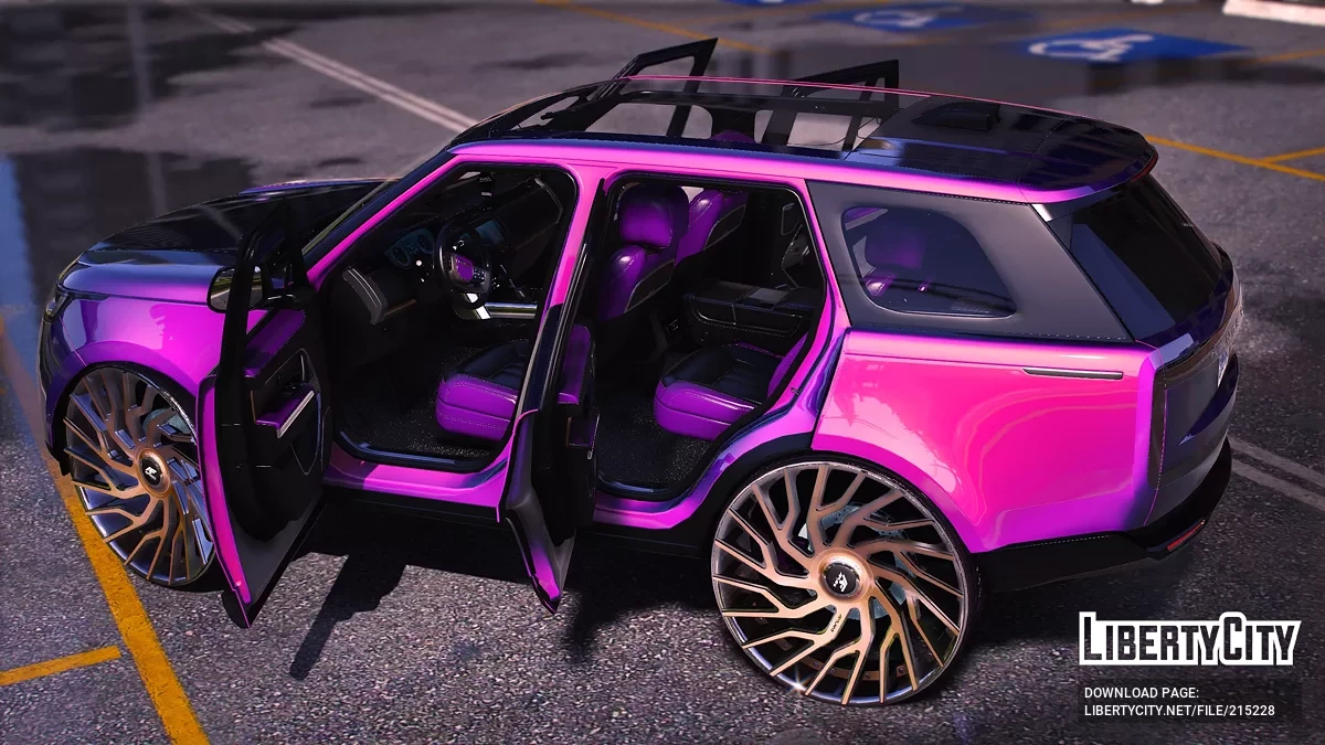 2022 Range Rover On Armani Forged Rims / GTA 5