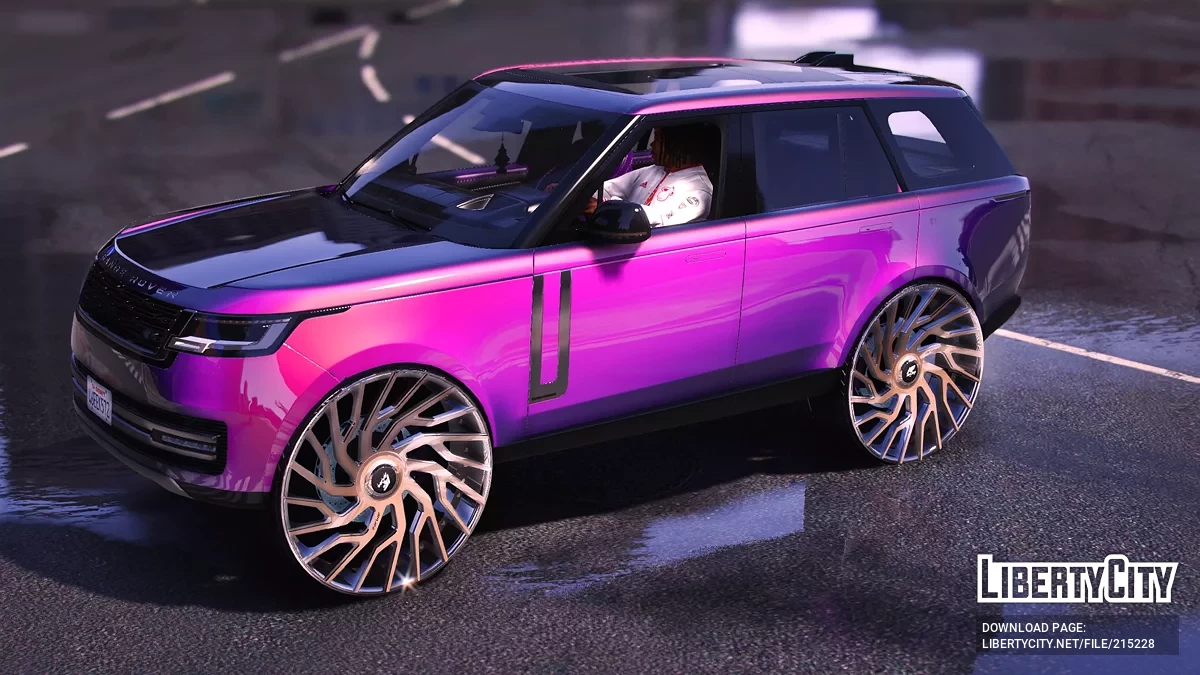 2022 Range Rover On Armani Forged Rims / GTA 5