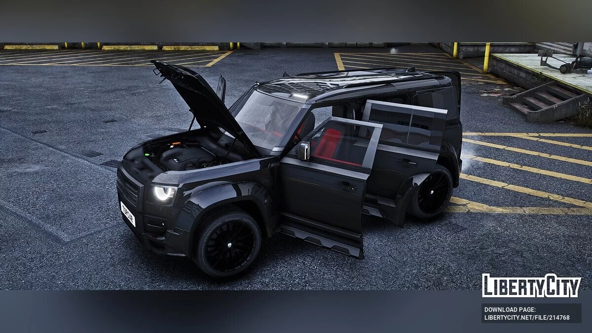 Land Rover Defender Lumma CLR LD / GTA 5