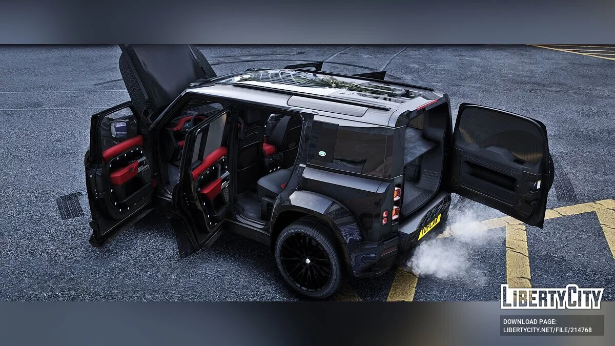 Land Rover Defender Lumma CLR LD / GTA 5