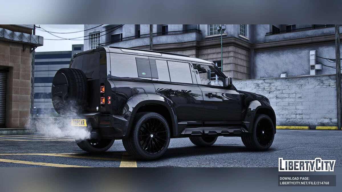 Land Rover Defender Lumma CLR LD / GTA 5