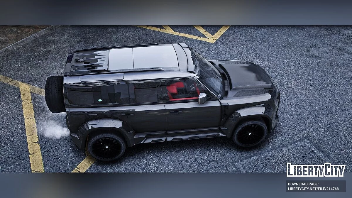 Land Rover Defender Lumma CLR LD / GTA 5