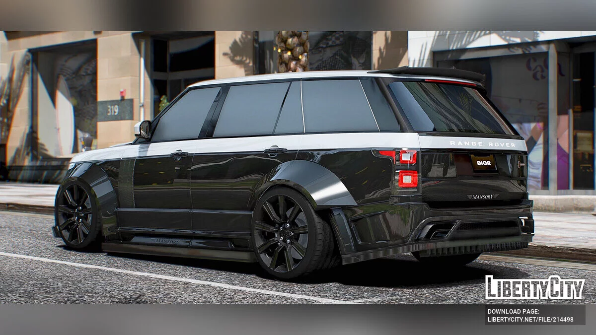 Range Rover Autobiography Mansory Gangs / GTA 5