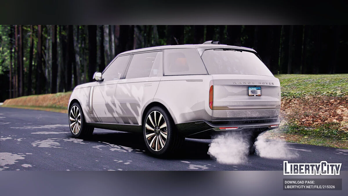 Range Rover SV 2023 / جي تي أي 5