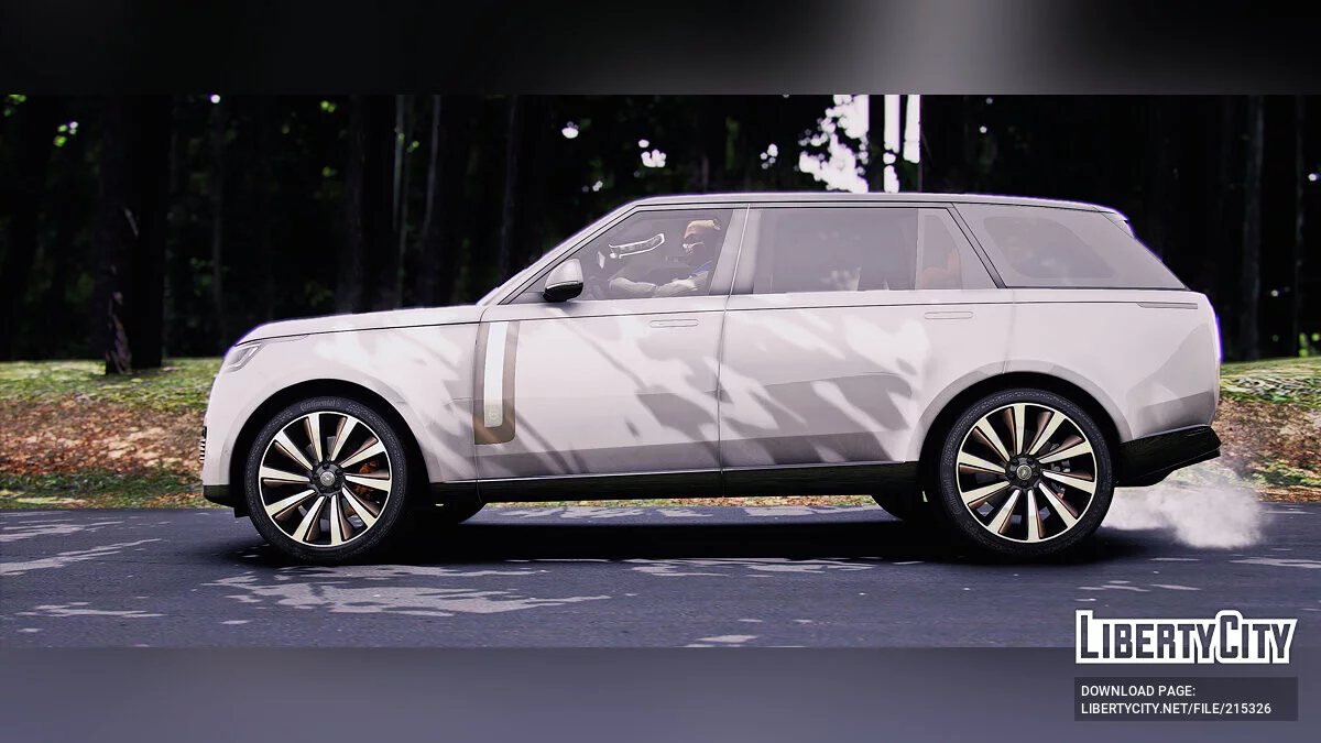 Range Rover SV 2023 / جي تي أي 5