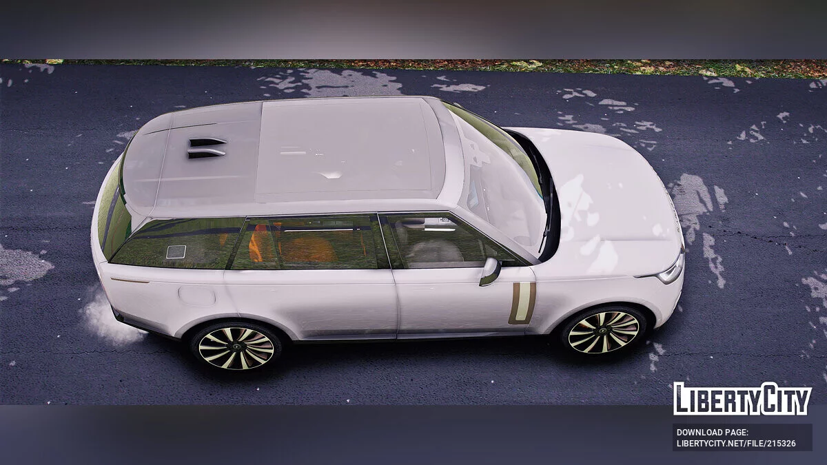 Range Rover SV 2023 / جي تي أي 5