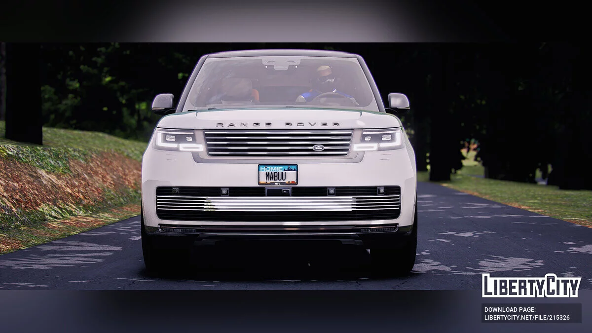 Range Rover SV 2023 / جي تي أي 5