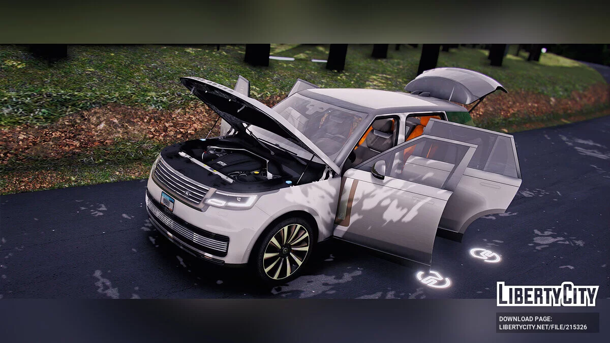Range Rover SV 2023 / جي تي أي 5
