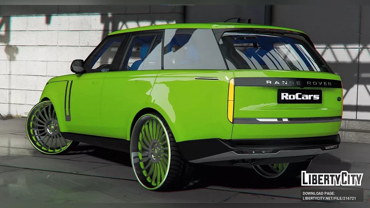 2022 Range Rover on 26 Frogiato / GTA 5