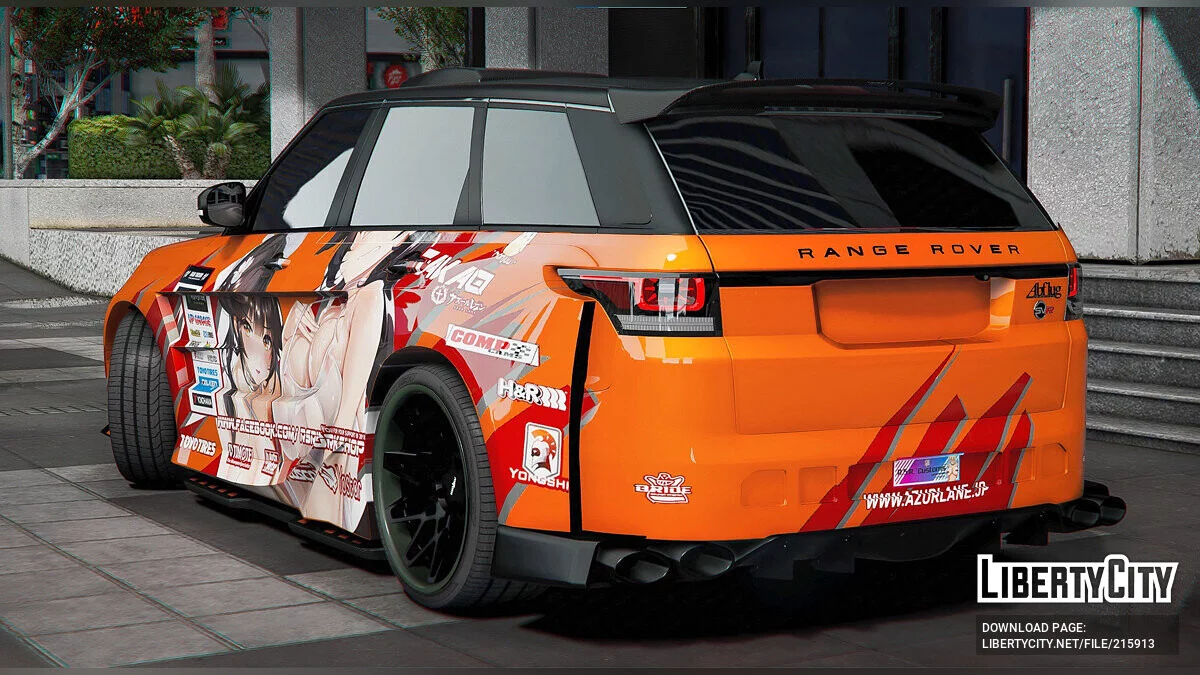 Range Rover Mansory Abflug (9 Liveries) / GTA 5