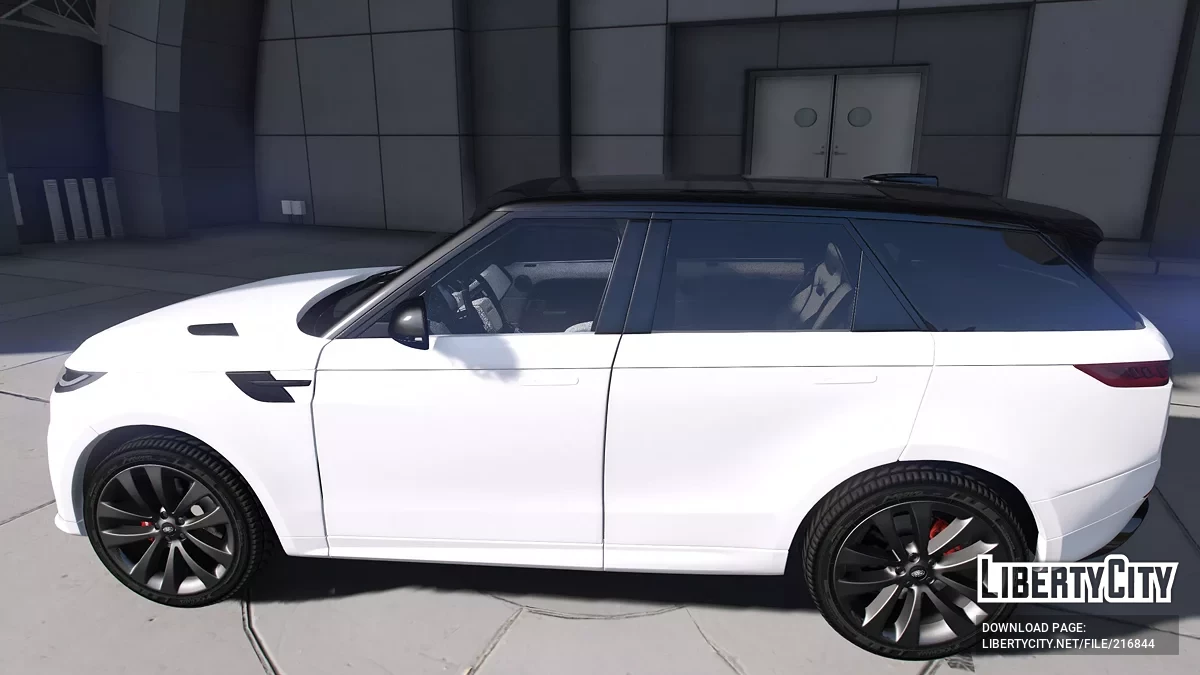 路虎揽胜运动版 2023 / GTA 5