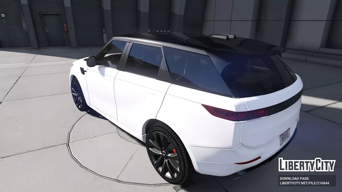 路虎揽胜运动版 2023 / GTA 5