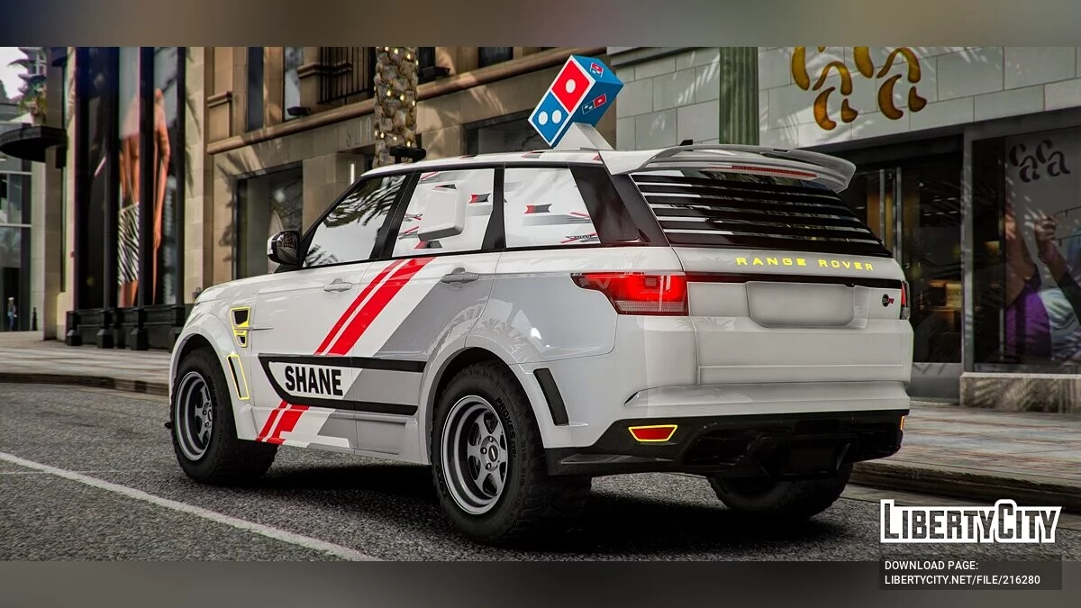 Range Rover SVR 4x4 / GTA 5
