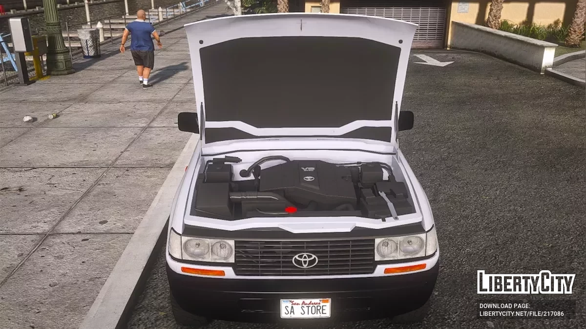Land Cruiser 1997 v1.0 / GTA 5