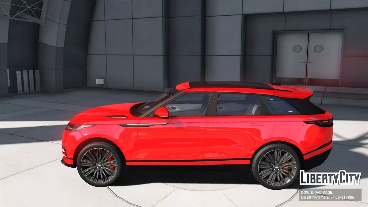 Range Rover Velar / GTA 5