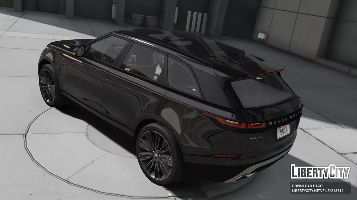 Range Rover Velar 2018 / GTA 5