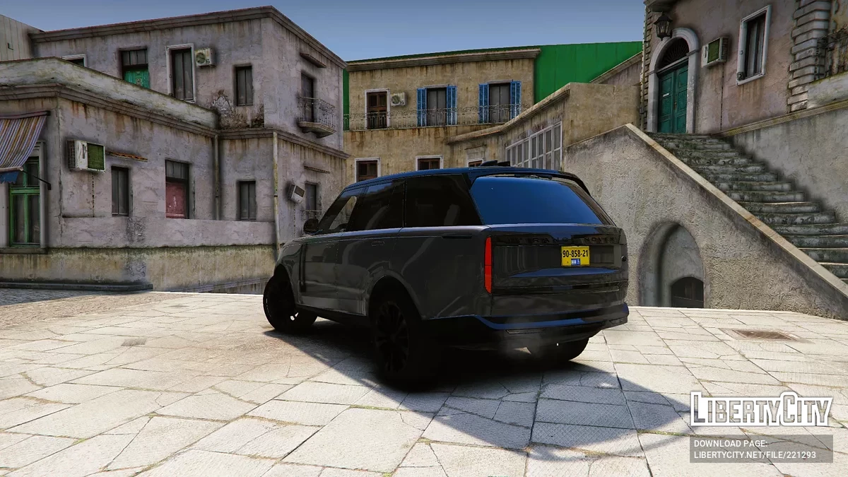 Land Rover Range Rover Black Edition 2025 [Animé] / GTA 5