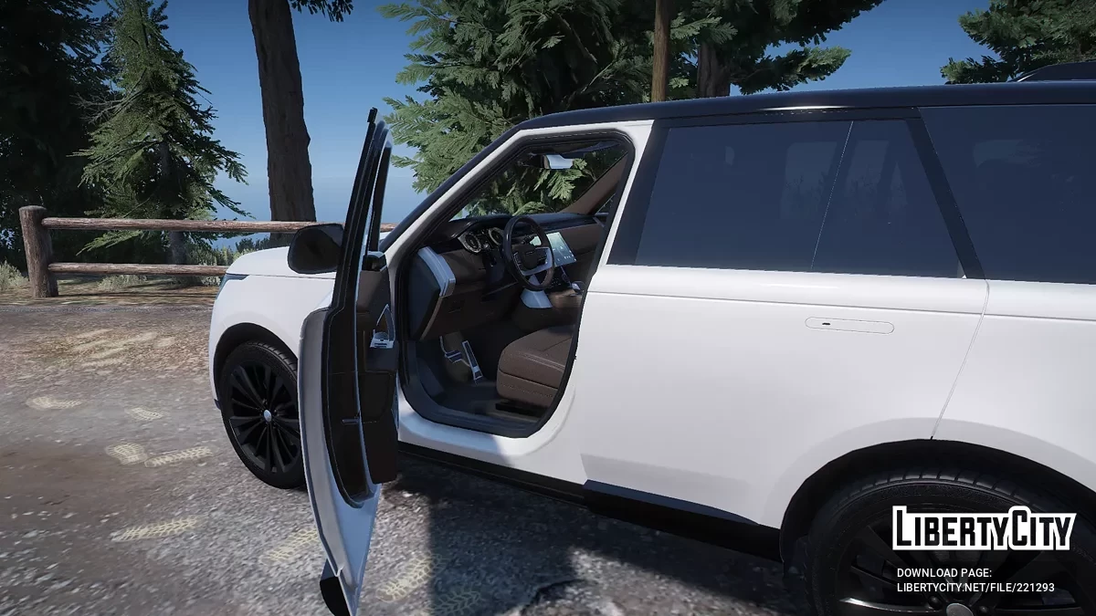 Land Rover Range Rover Black Edition 2025 [Animé] / GTA 5