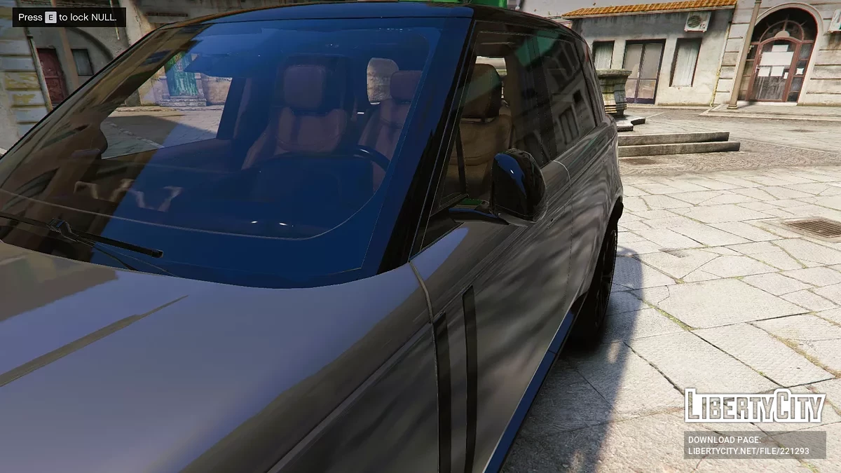 Land Rover Range Rover Black Edition 2025 [Animé] / GTA 5