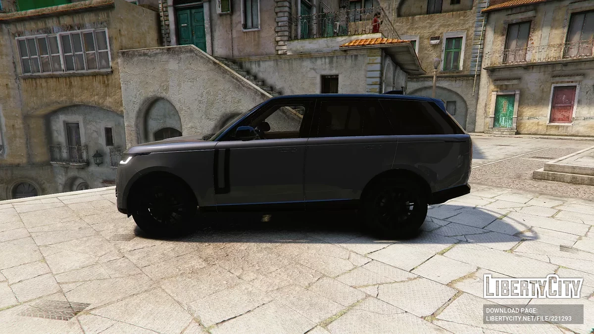 Land Rover Range Rover Black Edition 2025 [Animé] / GTA 5
