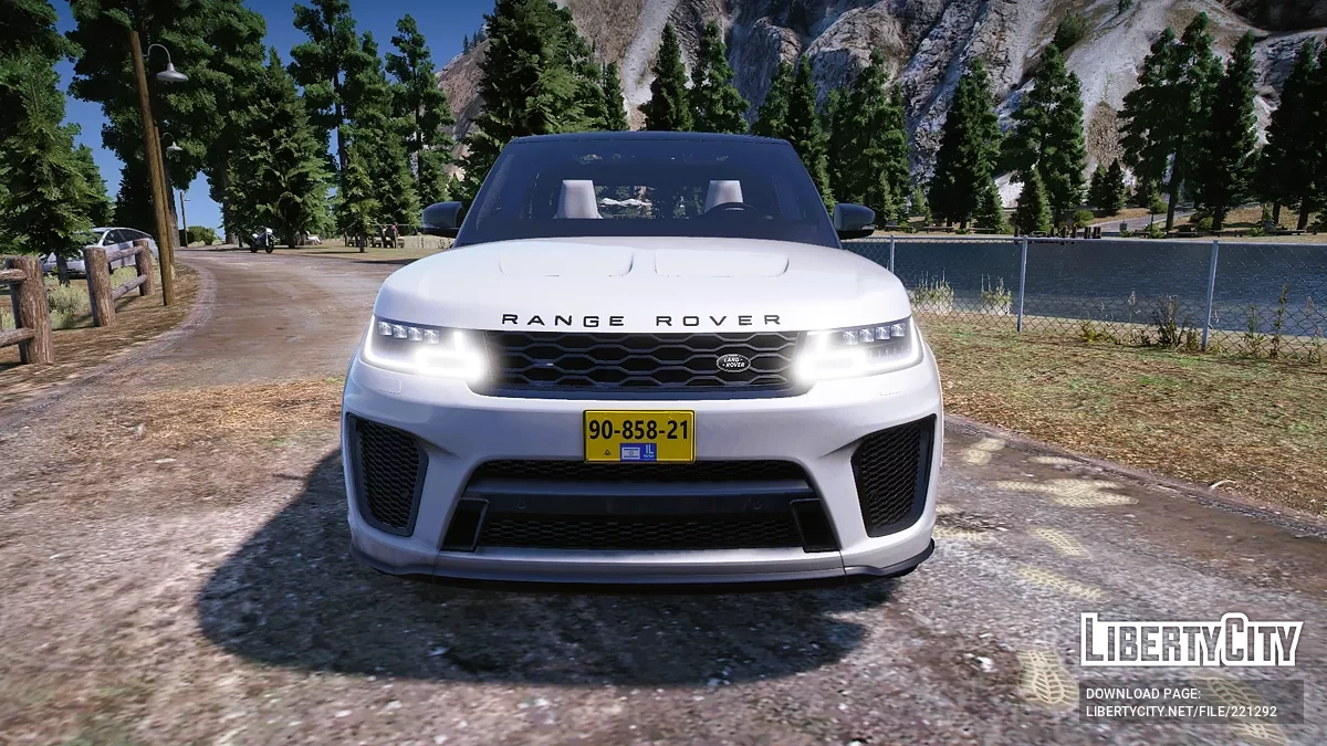 Land Rover Range Rover Sport 2022 / GTA 5