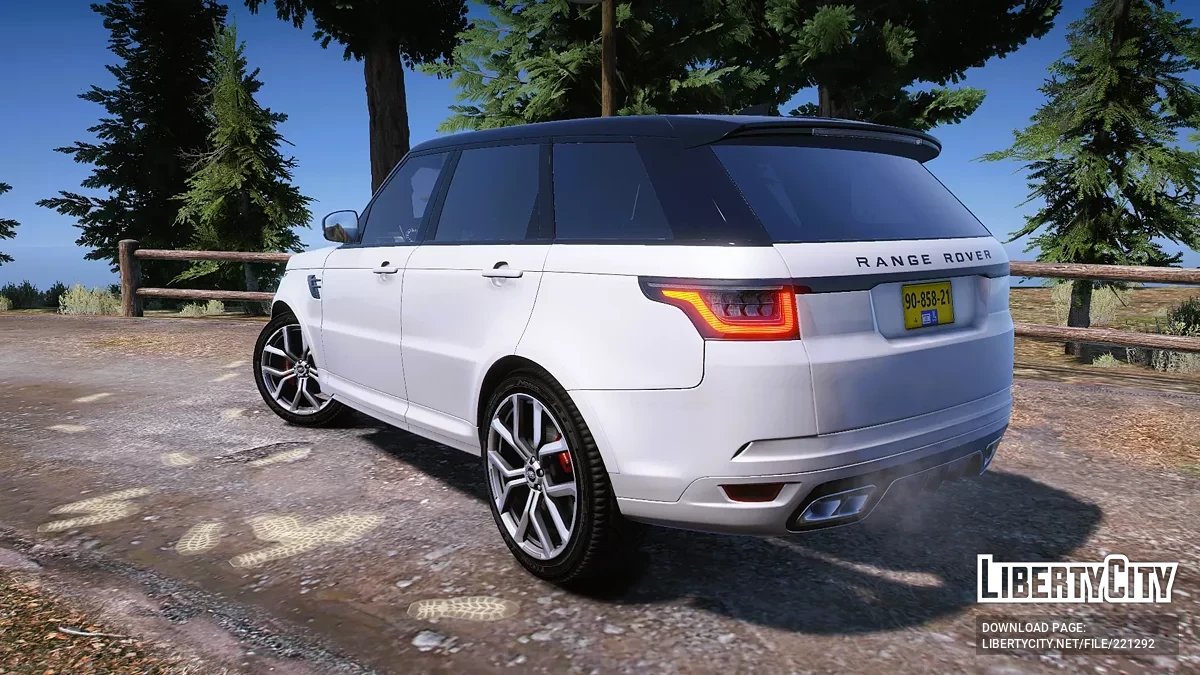 Land Rover Range Rover Sport 2022 / GTA 5
