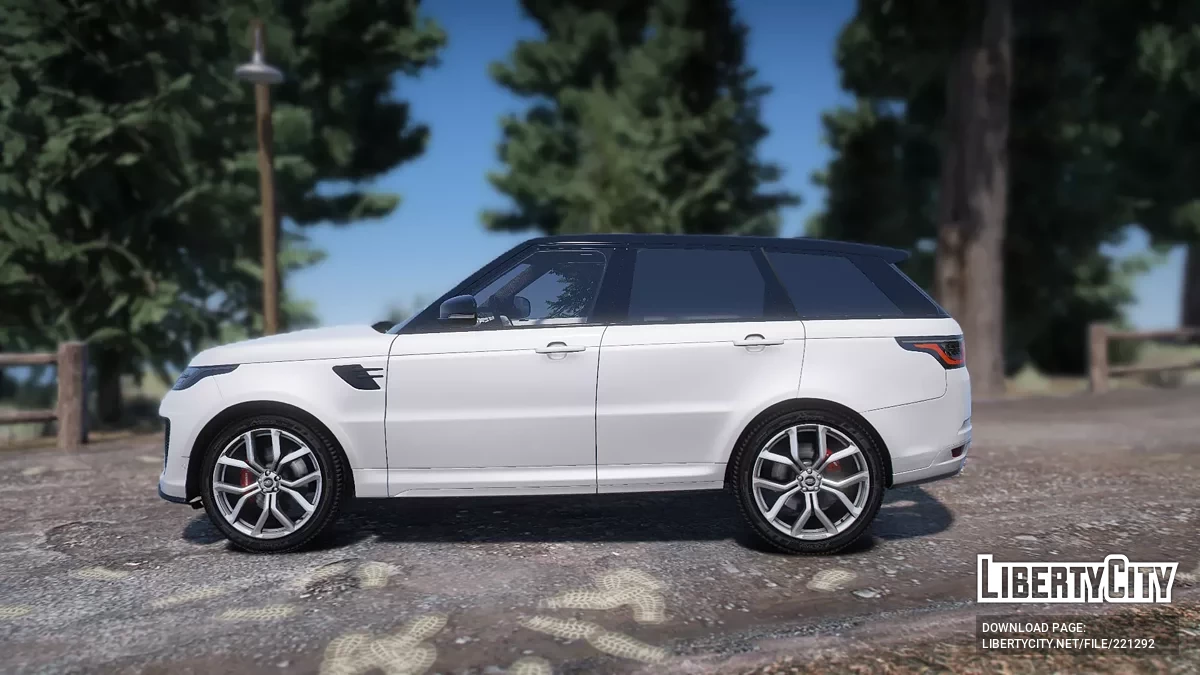 Land Rover Range Rover Sport 2022 / GTA 5
