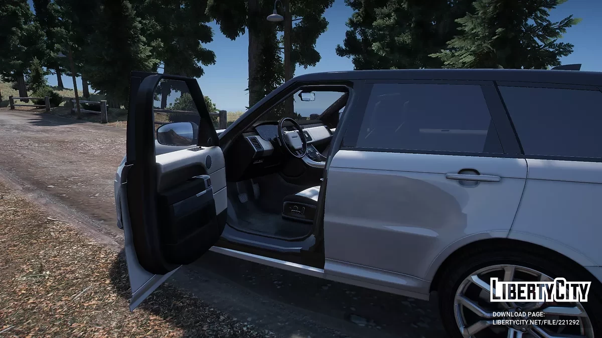 Land Rover Range Rover Sport 2022 / GTA 5