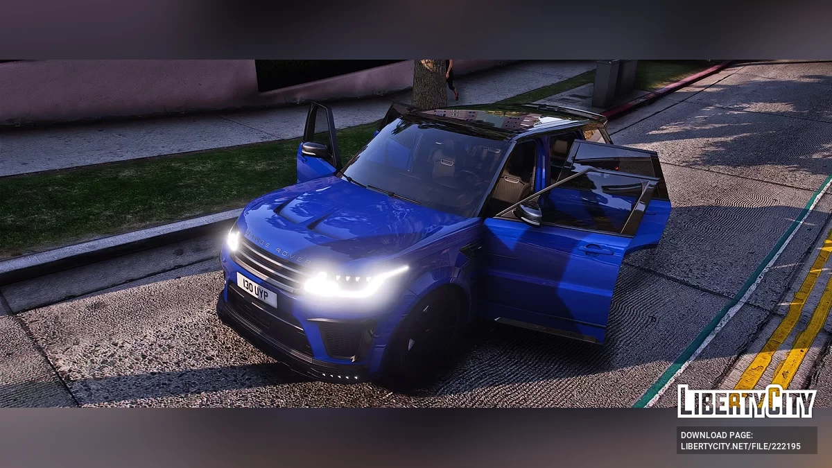 Range Rover Mansory SVR / GTA 5
