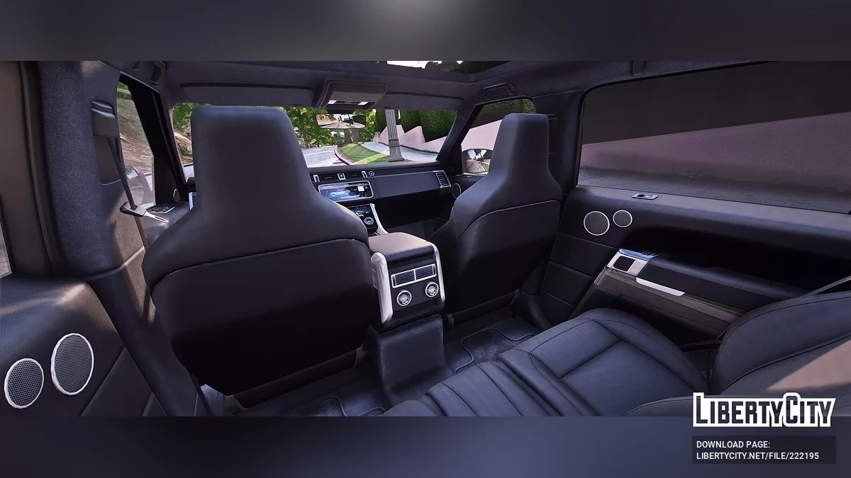 Range Rover Mansory SVR / GTA 5