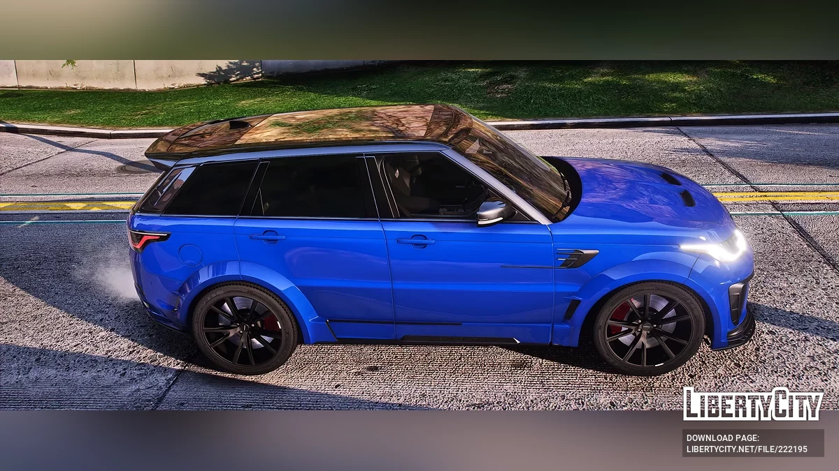 Range Rover Mansory SVR / GTA 5
