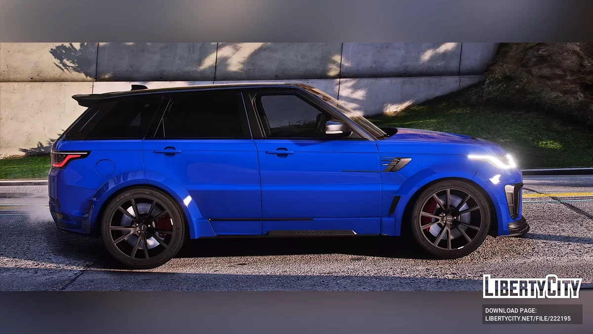 Range Rover Mansory SVR / GTA 5