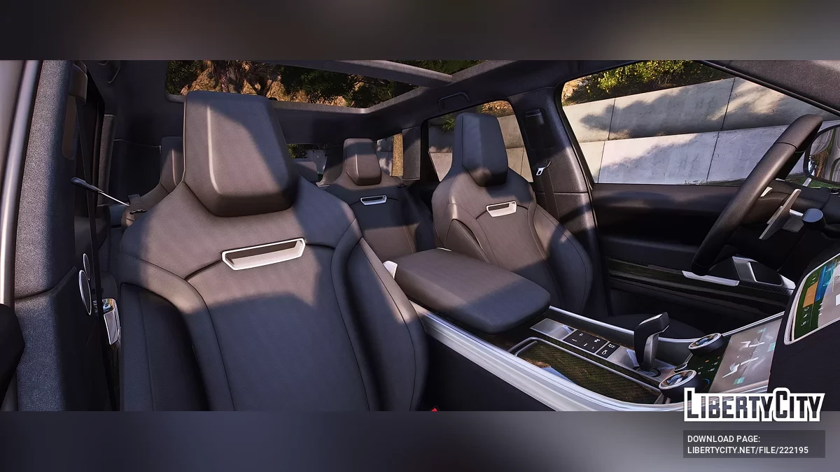 Range Rover Mansory SVR / GTA 5