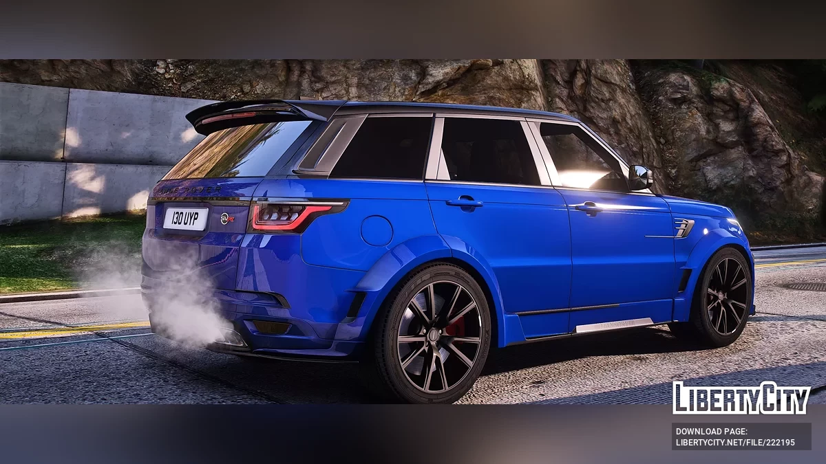Range Rover Mansory SVR / GTA 5